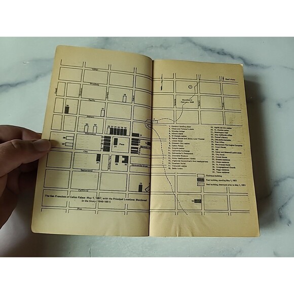 Calico Palace By Gwen Bristow Paperback - Picture 5 of 10